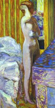 Pierre Bonnard : Standing Nude